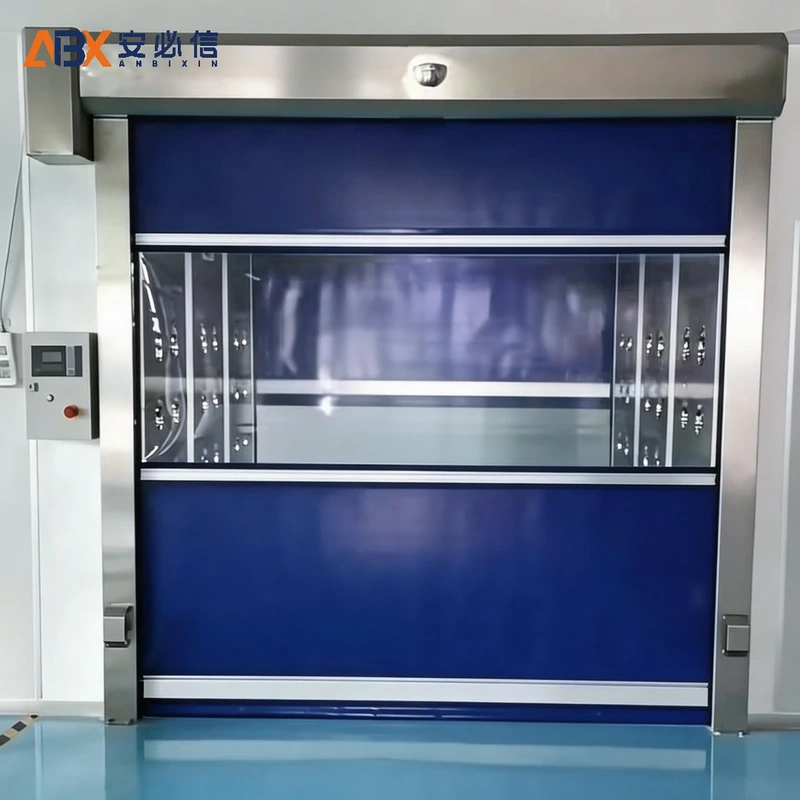 大同市软帘快速门