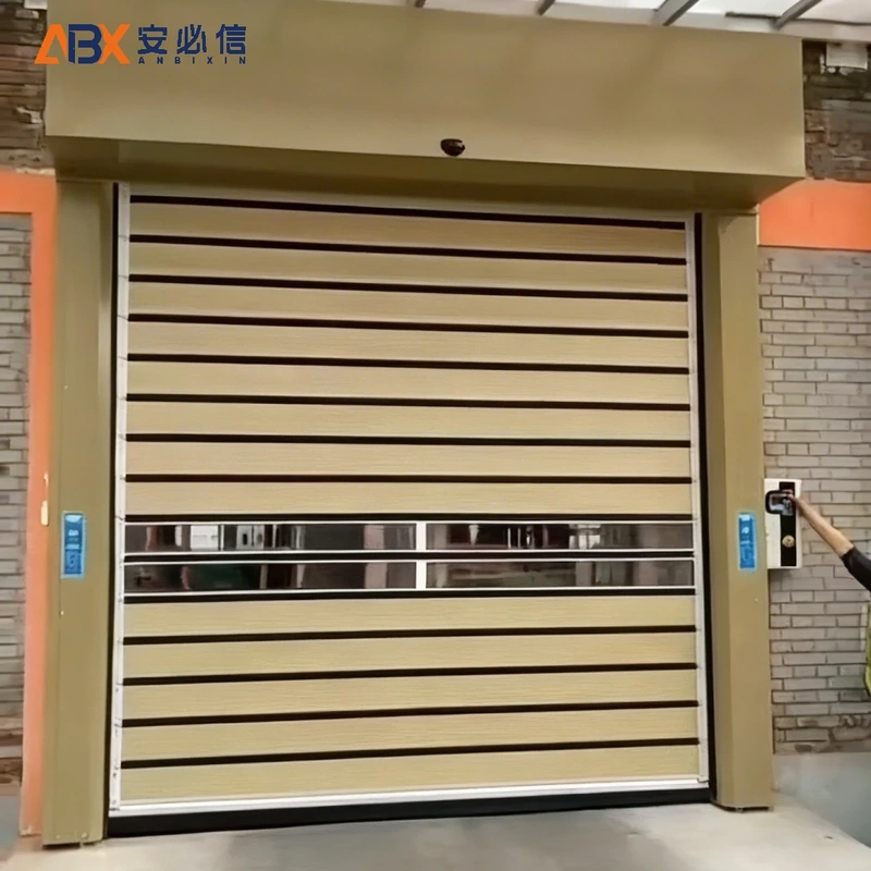 大同市消防快速门
